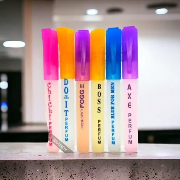 Perfume pocket 6 taster
