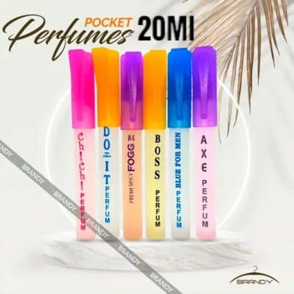 Perfume pocket 6 taster - Image 2